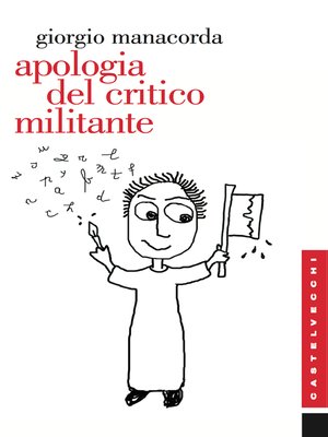 cover image of Apologia del critico militante